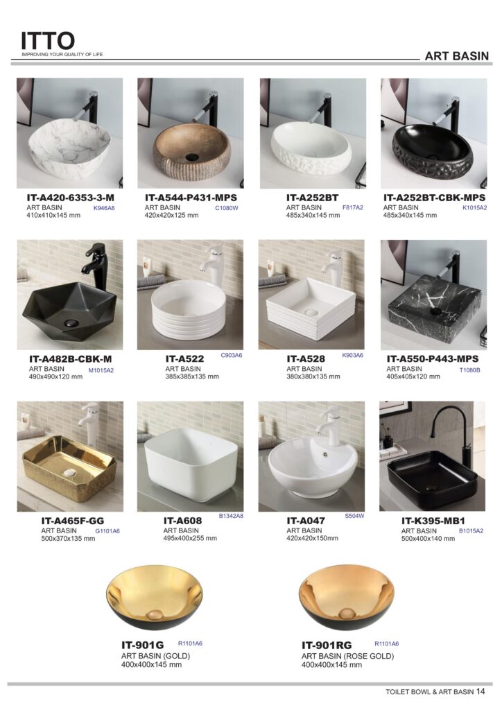 4-TOILET BOWL & ART BASIN 09-05-2024 w price-images-13