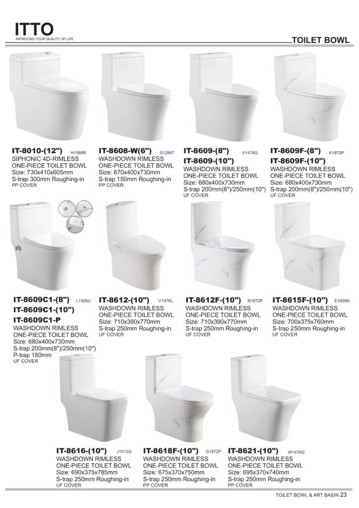 4-TOILET BOWL & ART BASIN 09-05-2024 w price-images-22